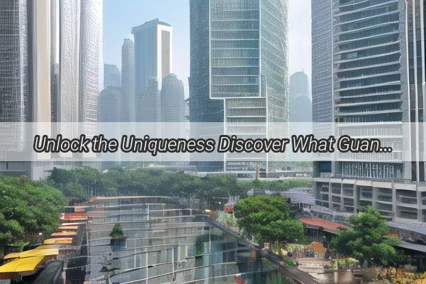 Unlock the Uniqueness Discover What Guangzhou Has That Liuzhou Cant Offer